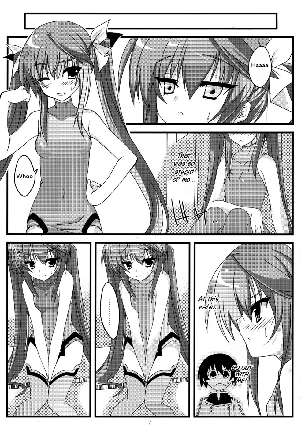 Hentai Manga Comic-Heart Weather-Read-6